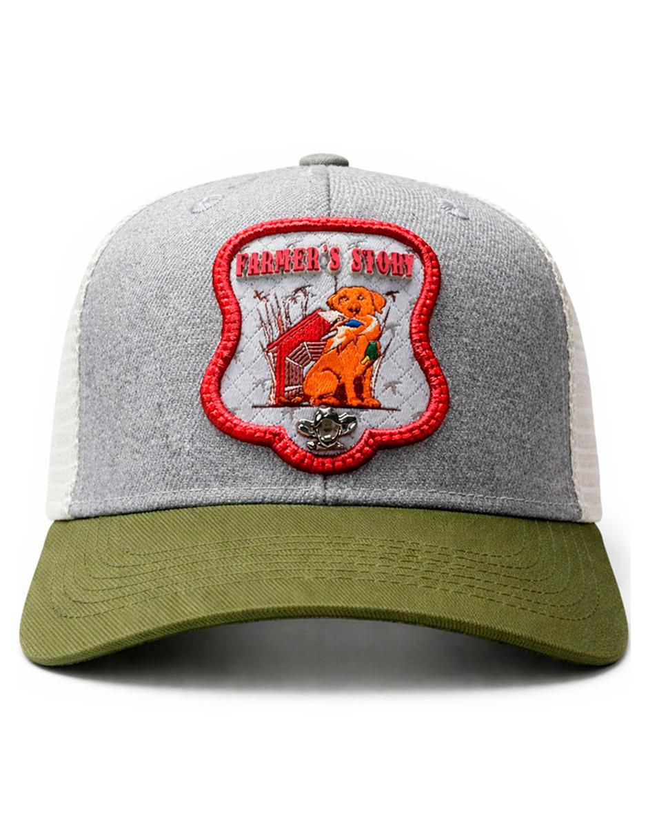 Gorra visera curva snapback para hombre 2