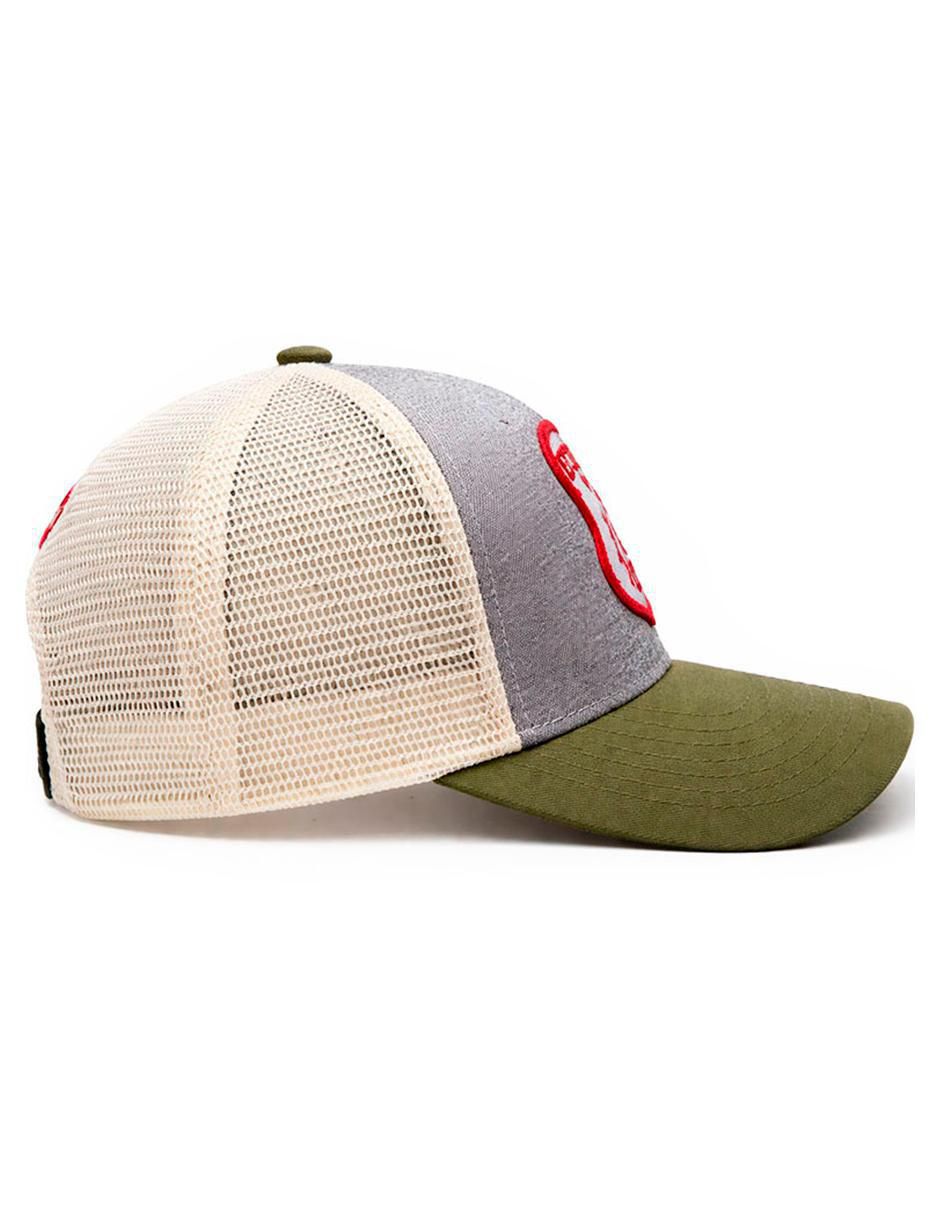 Gorra visera curva snapback para hombre 3