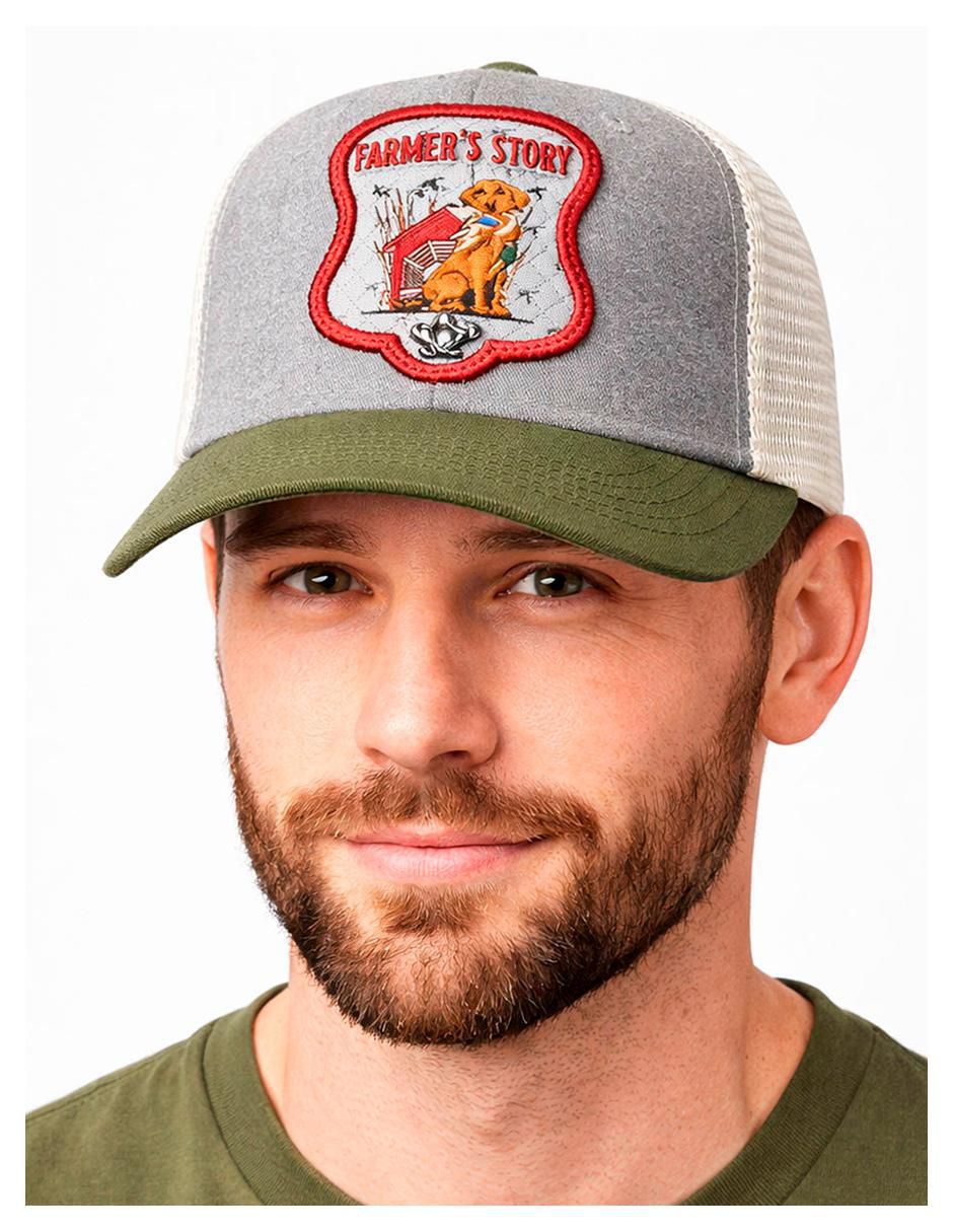 Gorra visera curva snapback para hombre 4