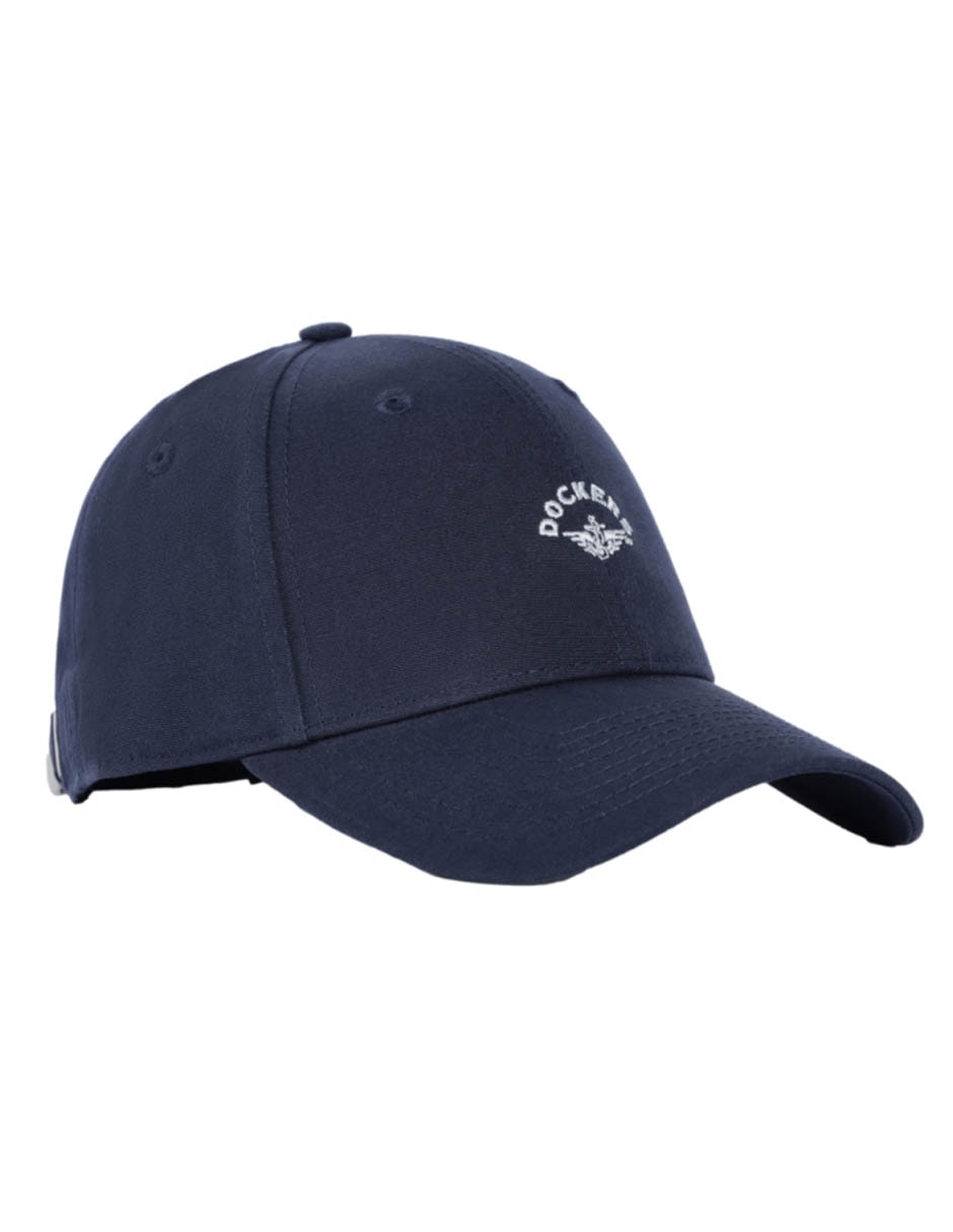 Gorra con visera curva hebilla casual para hombre 2