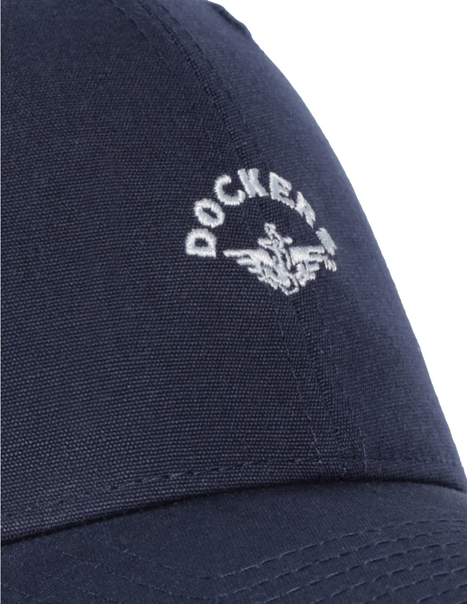 Gorra con visera curva hebilla casual para hombre 3