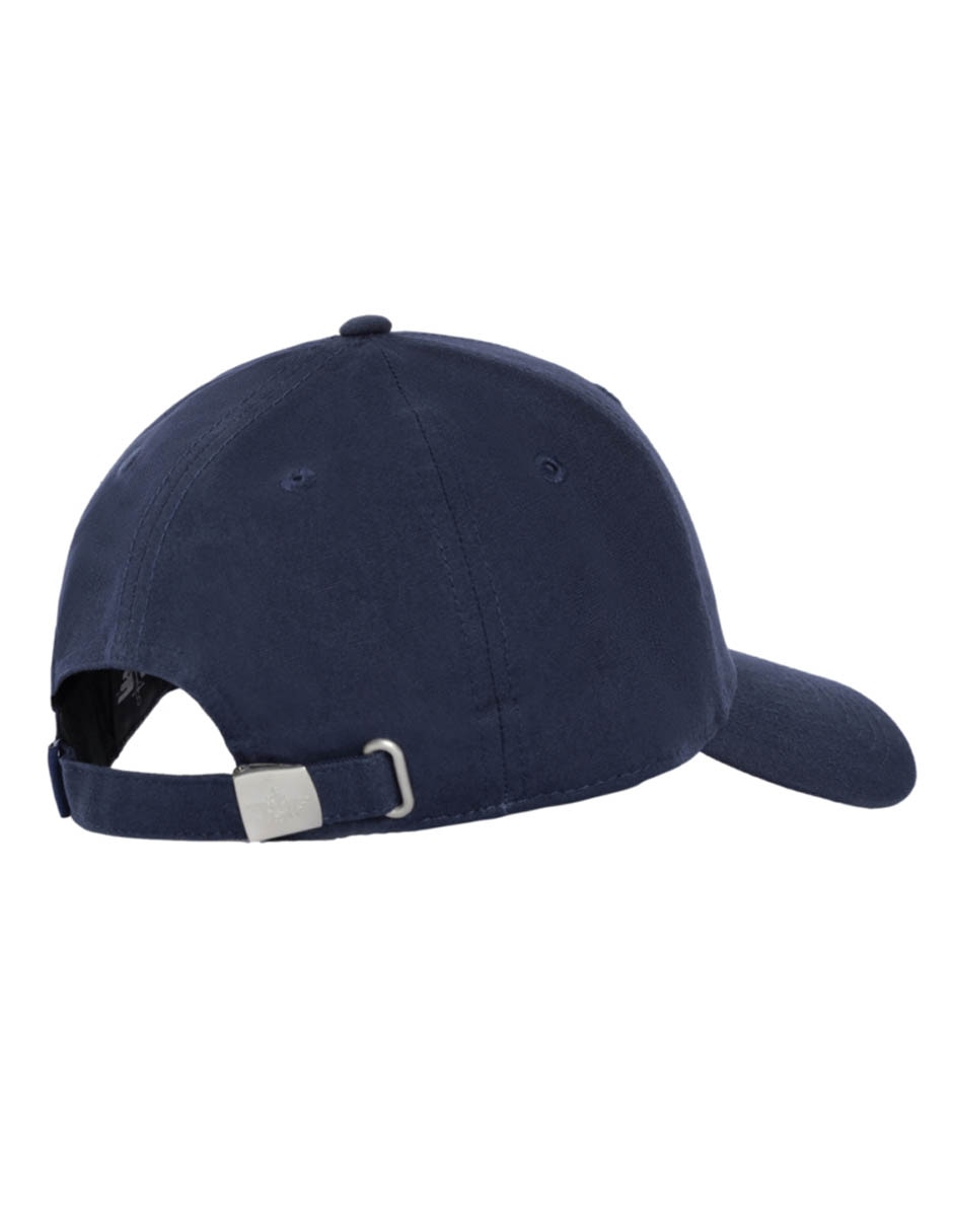 Gorra con visera curva hebilla casual para hombre 4
