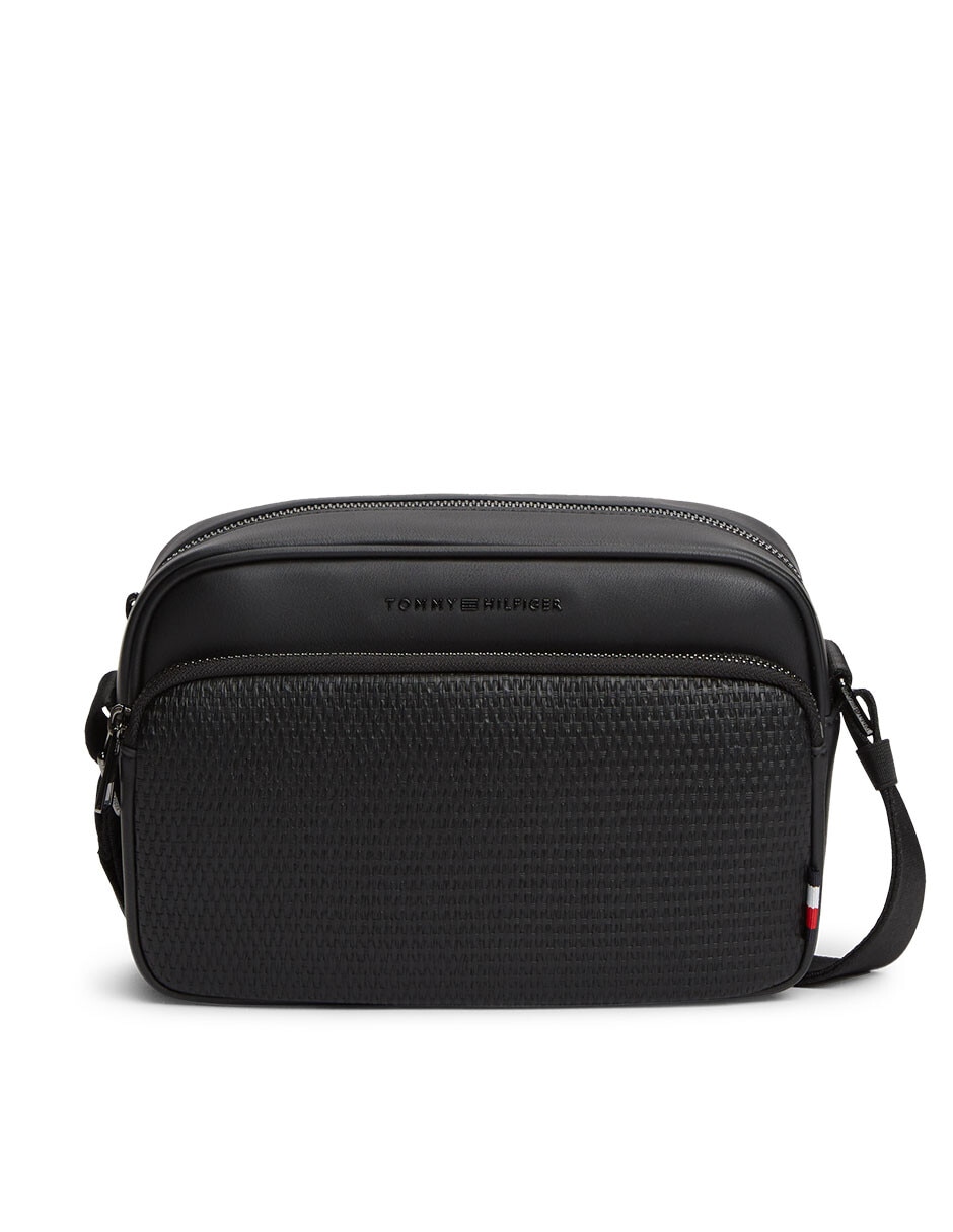 Bolsa crossbody Woven para hombre 1