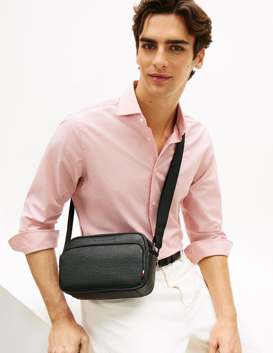 Bolsa crossbody Woven para hombre 5