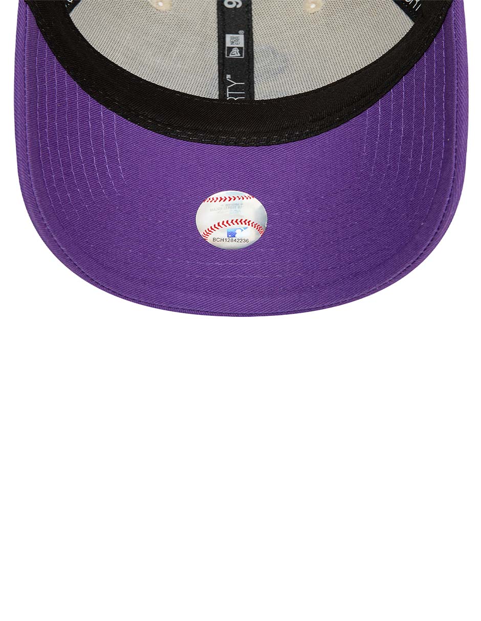 Gorra visera curva correa ajustable para béisbol Patch Chicago White Sox para adulto 3
