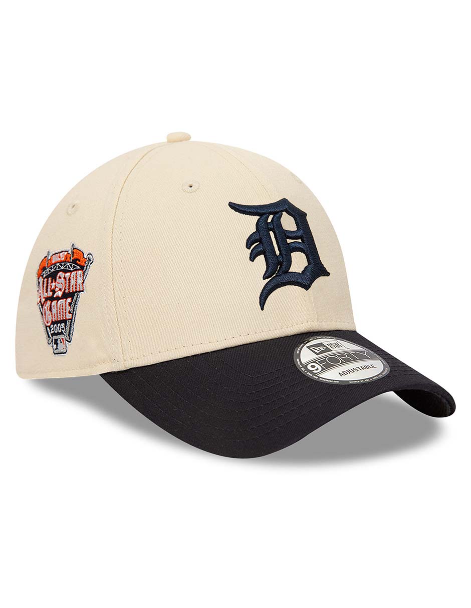 Gorra visera curva correa ajustable para béisbol Patch Detroit Tigers para adulto 2