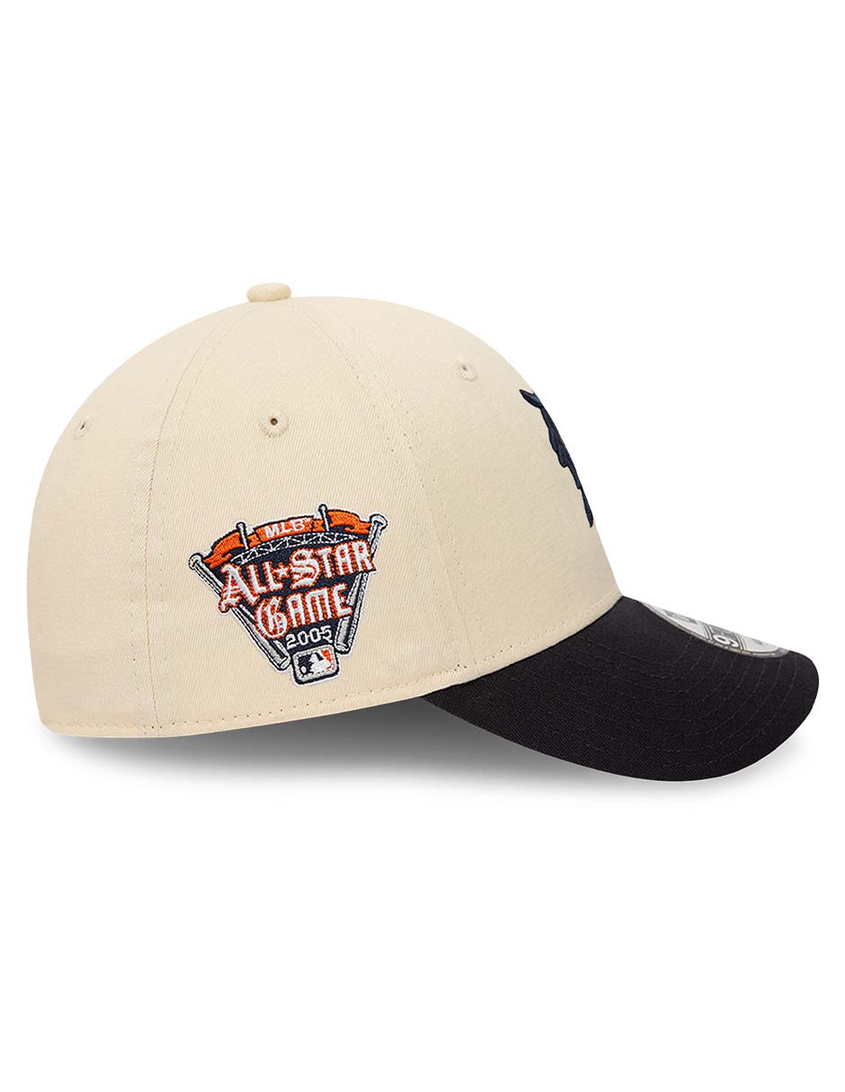 Gorra visera curva correa ajustable para béisbol Patch Detroit Tigers para adulto 7