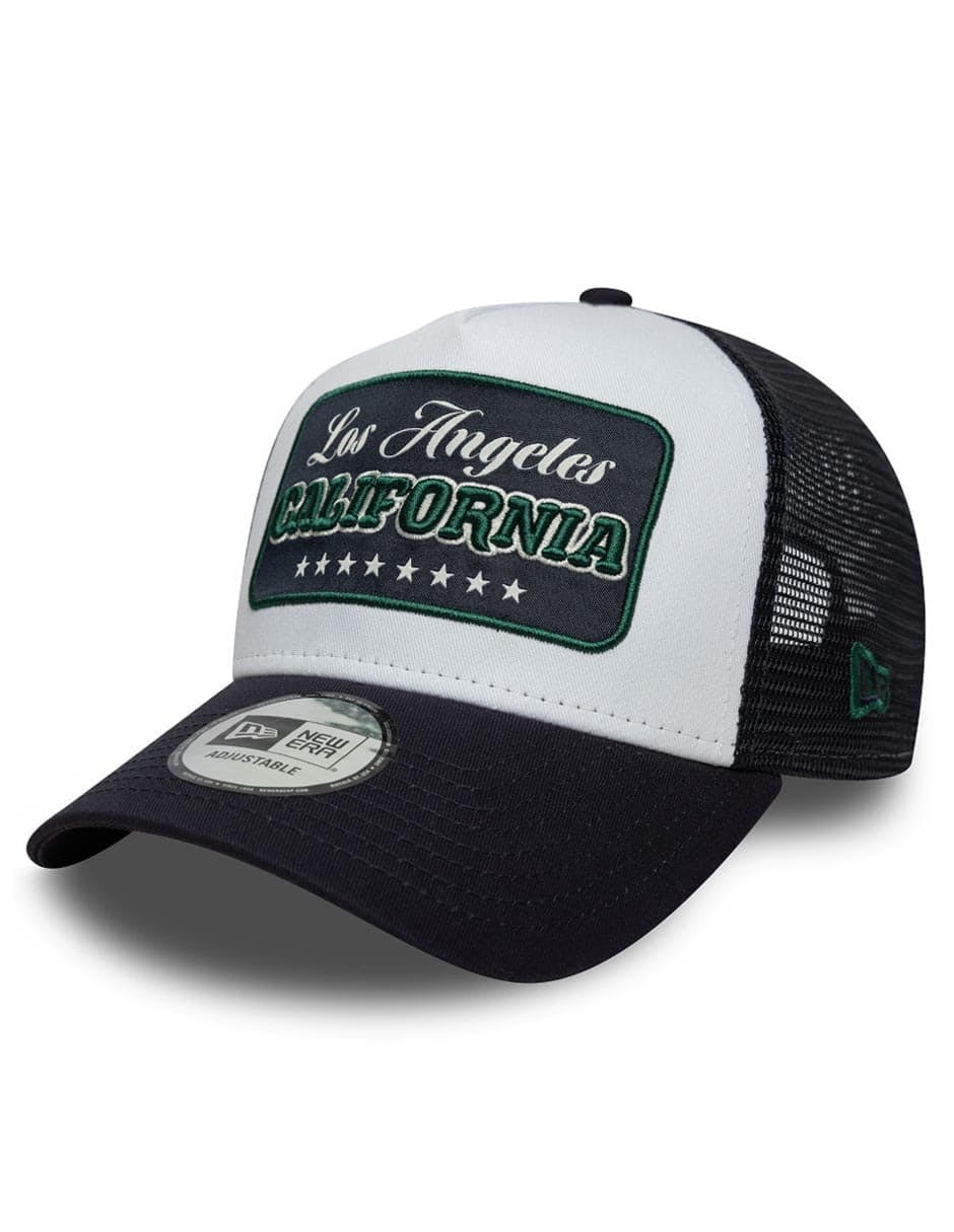 Gorra visera curva correa ajustable casual para adulto