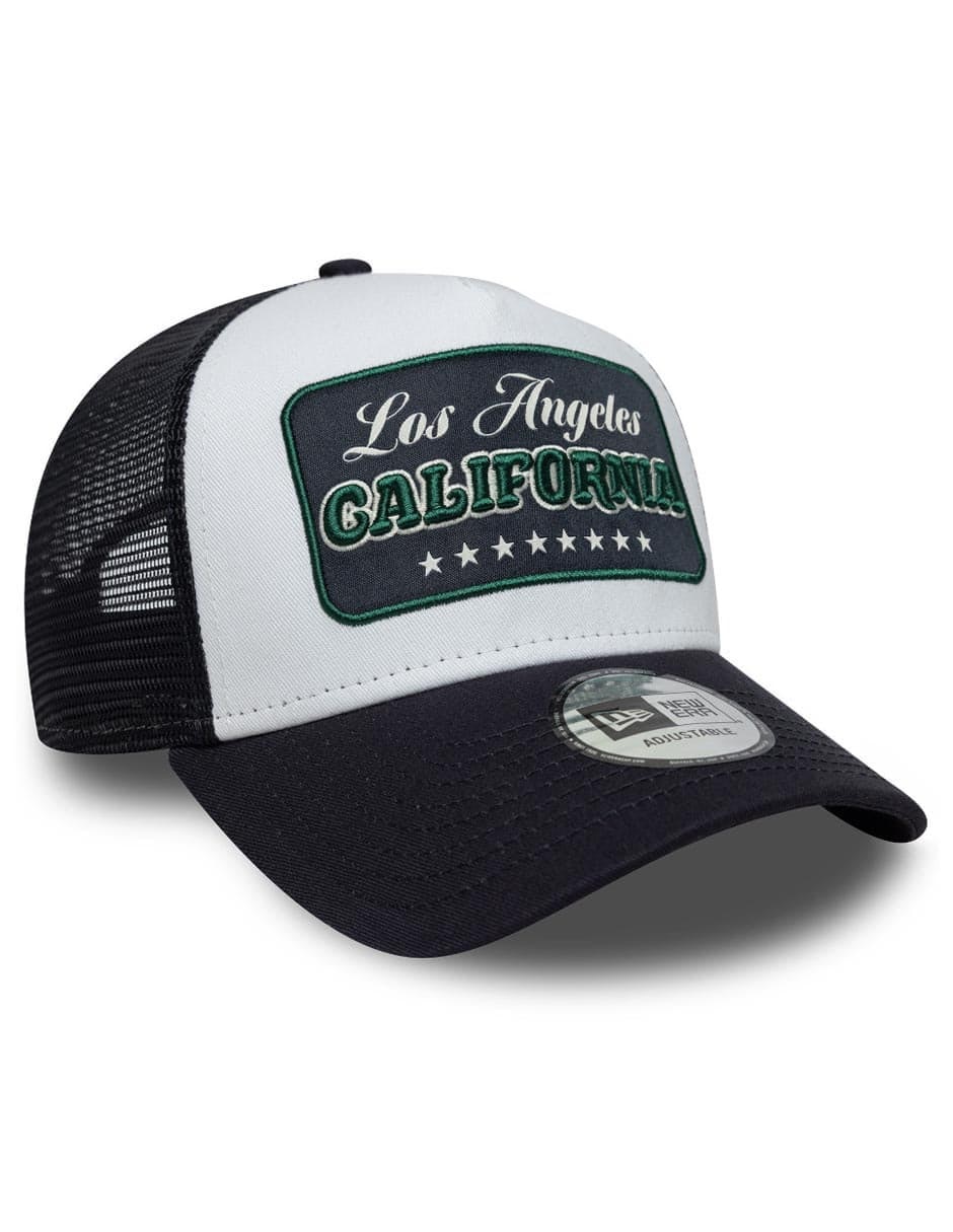 Gorra visera curva correa ajustable casual para adulto 2
