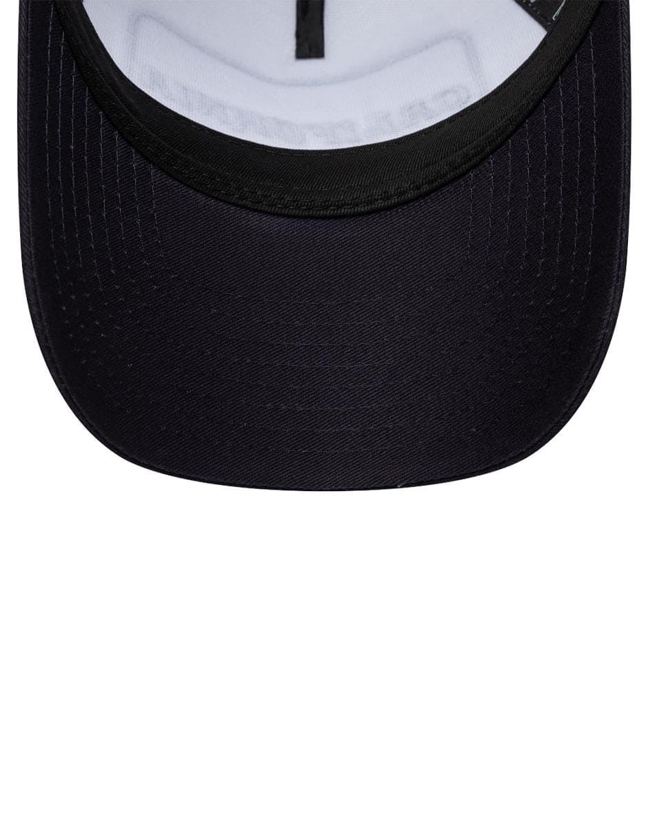 Gorra visera curva correa ajustable casual para adulto 3