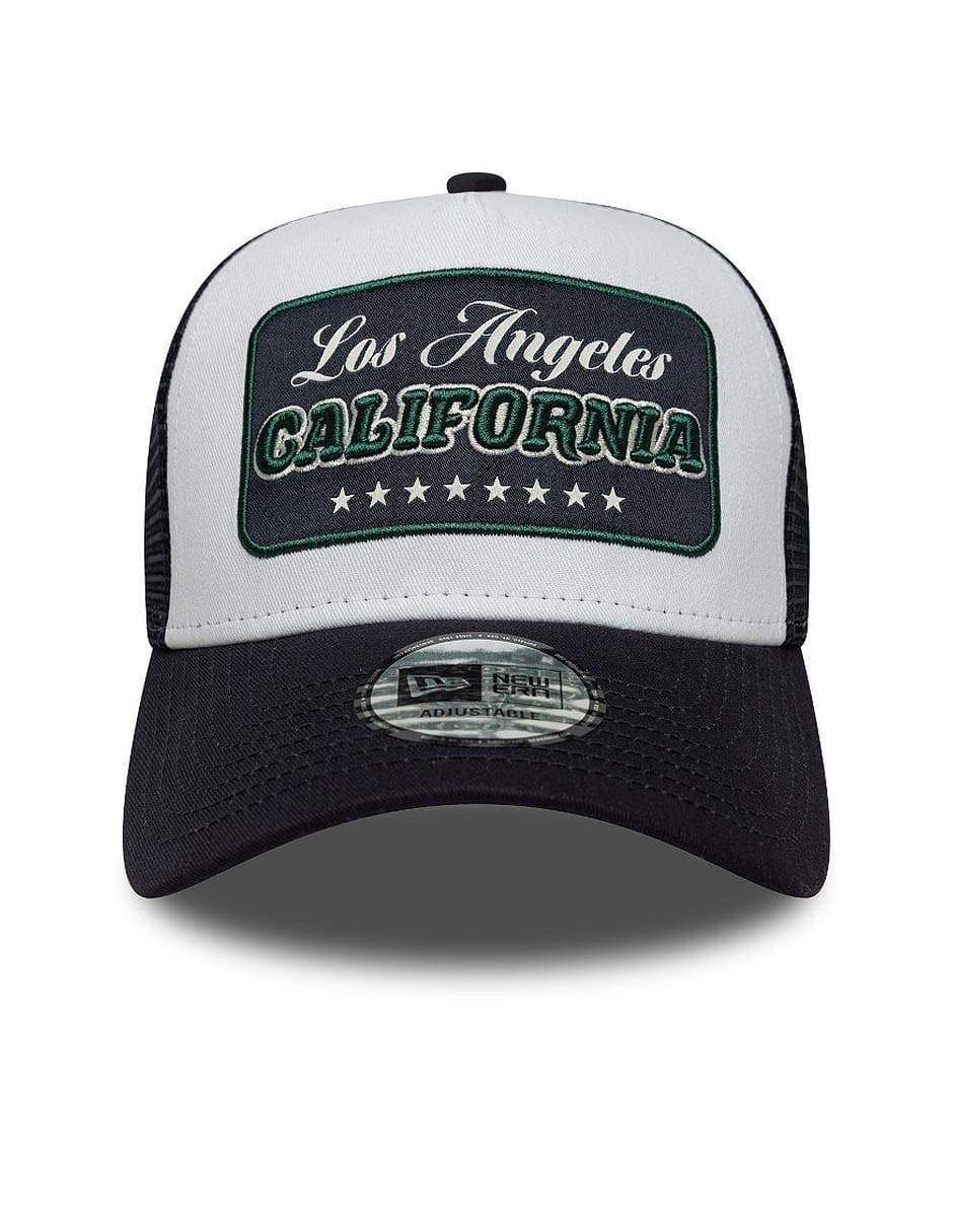 Gorra visera curva correa ajustable casual para adulto 4