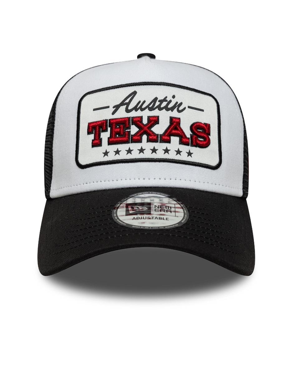 Gorra visera curva correa ajustable casual para adulto 4