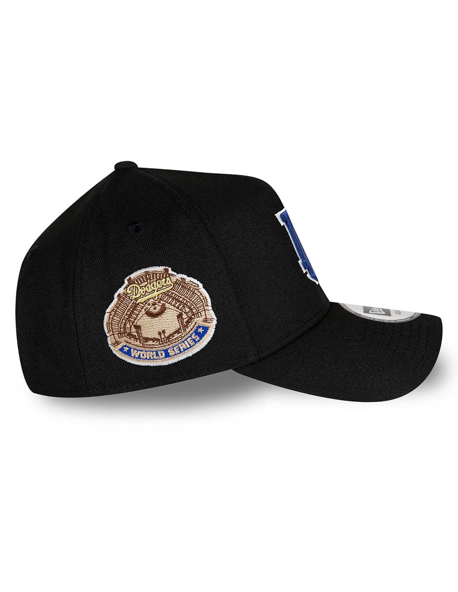 Gorra visera curva correa ajustable para béisbol Los Angeles Dodgers para adulto 6