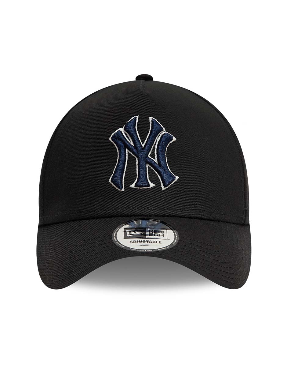 Gorra visera curva correa ajustable para béisbol New York Yankees para adulto 4