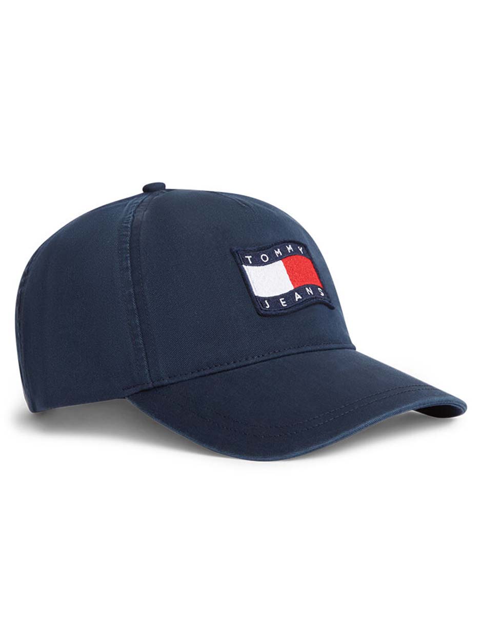 Gorra visera curva hebilla casual para hombre