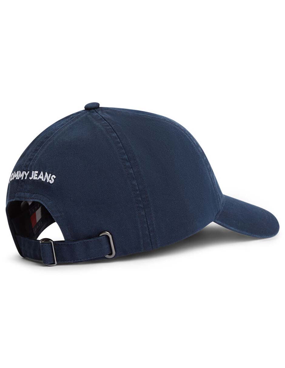Gorra visera curva hebilla casual para hombre 2