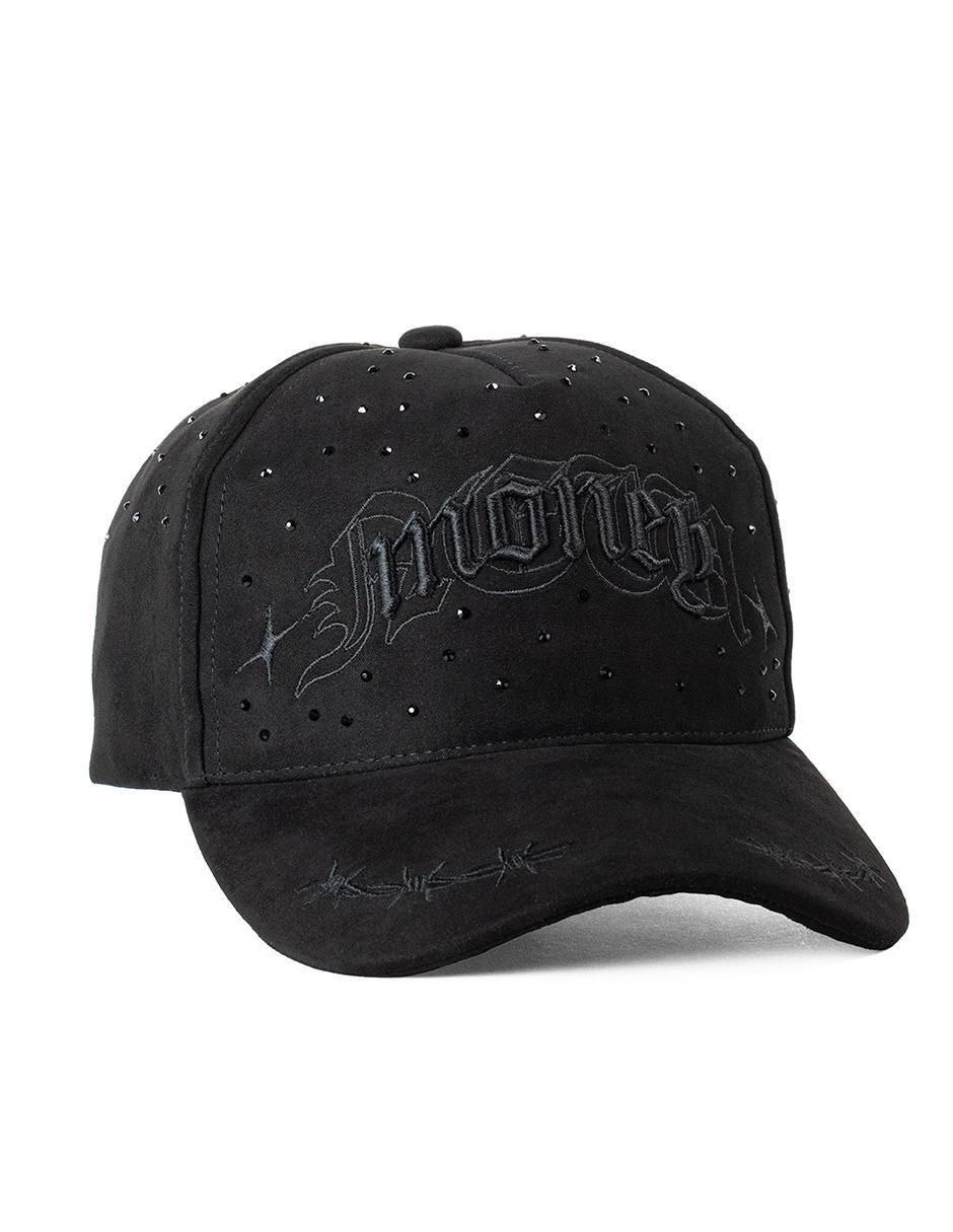 Gorra visera curva snapback casual New Money para hombre 2