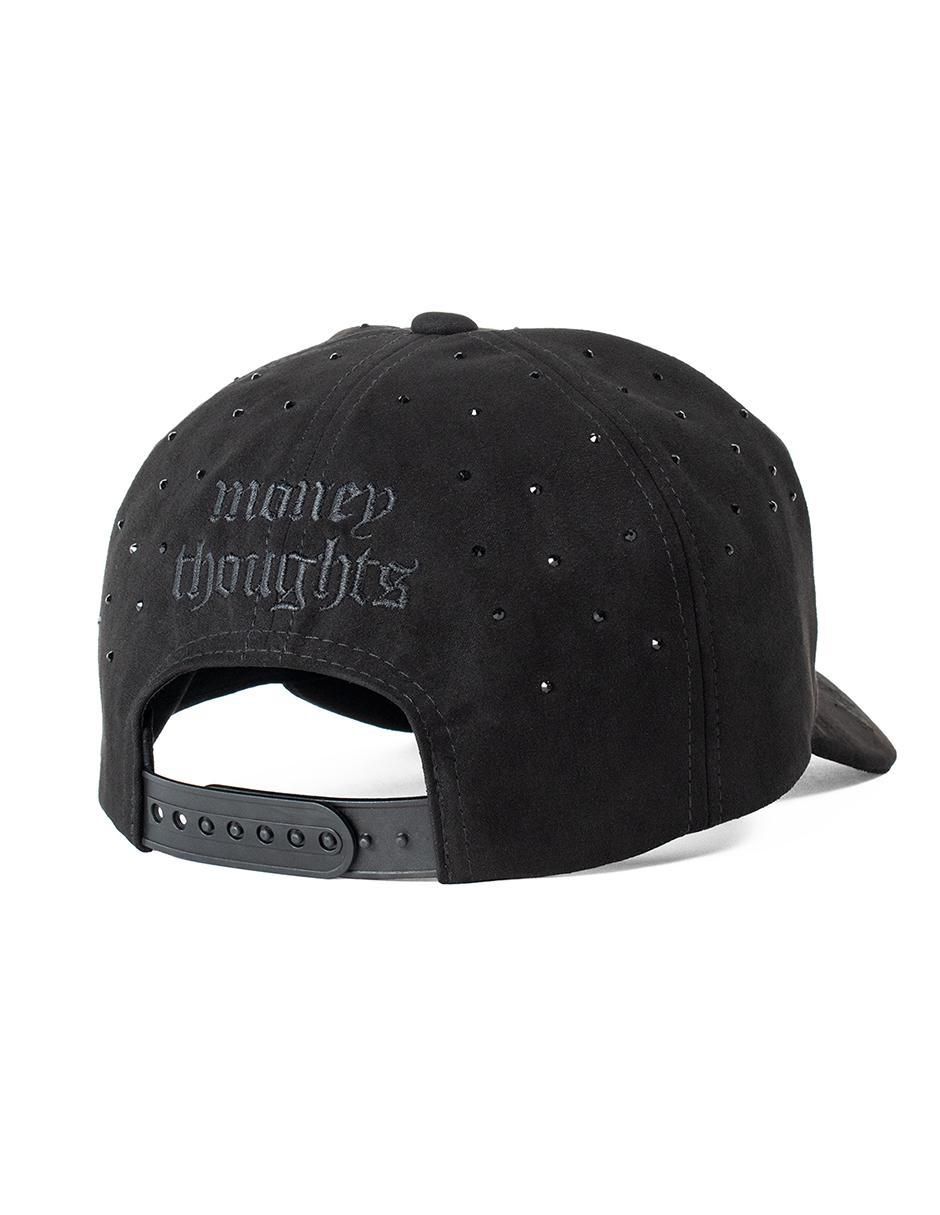 Gorra visera curva snapback casual New Money para hombre 3