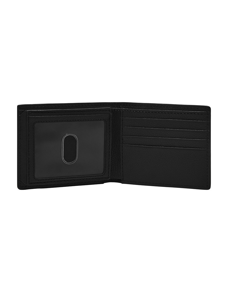 CARTERA FOSSIL ML4737001 PIEL, NEGRO