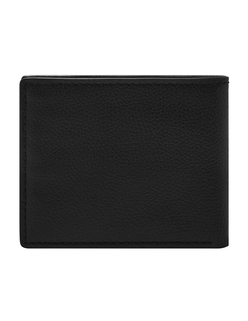 CARTERA FOSSIL ML4737001 PIEL, NEGRO