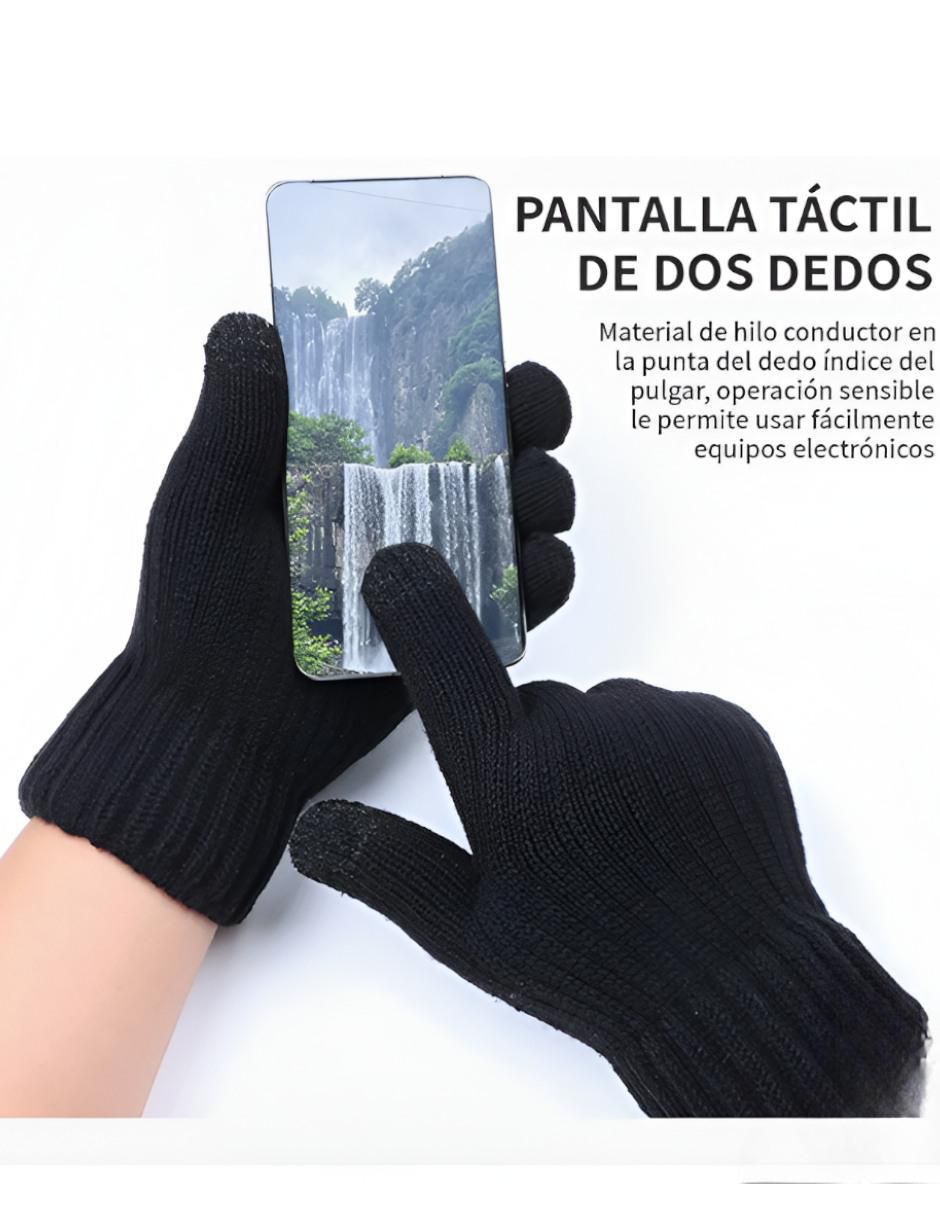 Guantes de lana para hombre 2