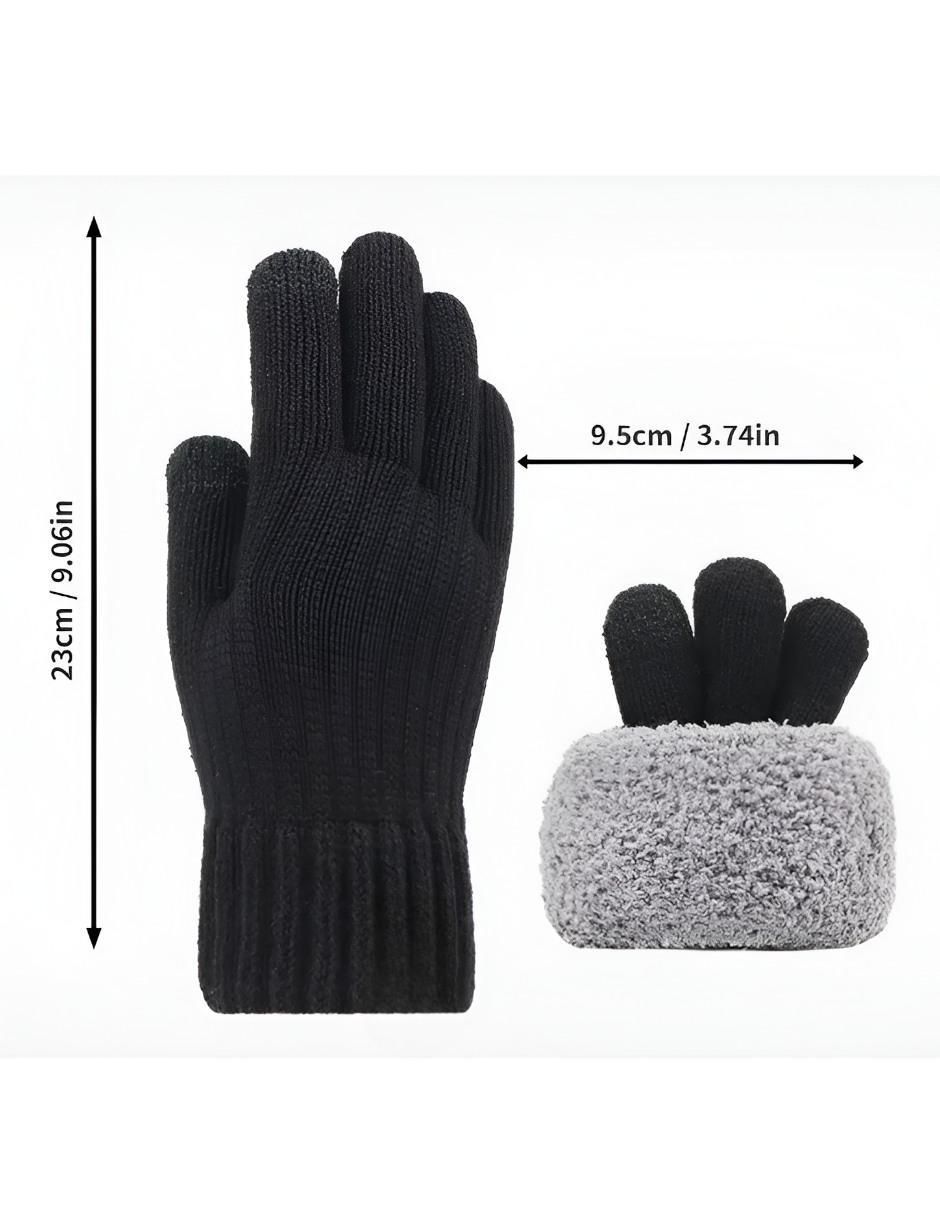 Guantes de lana para hombre 4