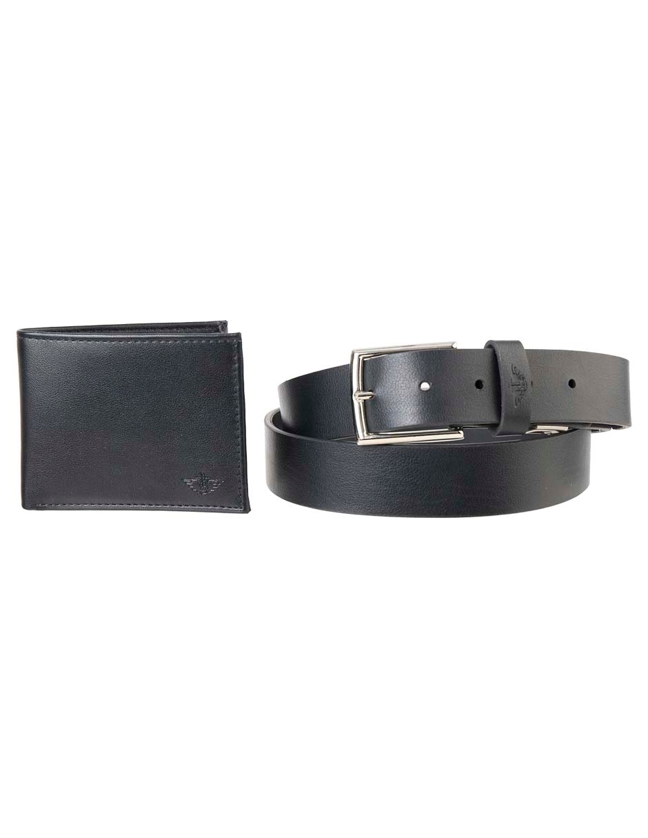 Set cinturón para hombre