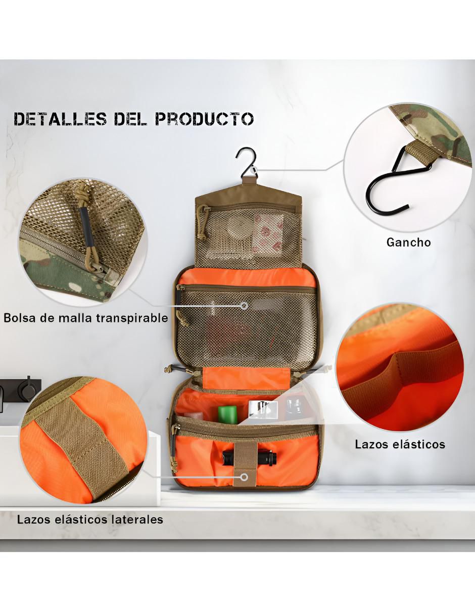 Neceser multiusos impermeable para hombre 3