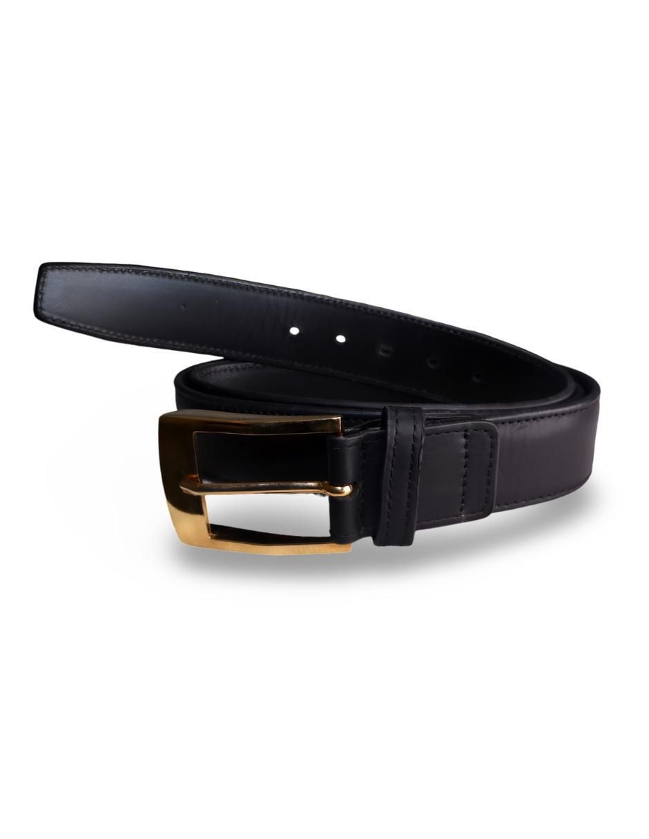 Cinturón de piel para hombre
