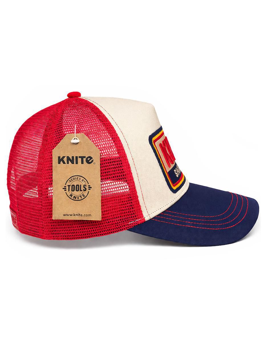 Gorra visera curva snapback casual Tools Tool Series para hombre 6
