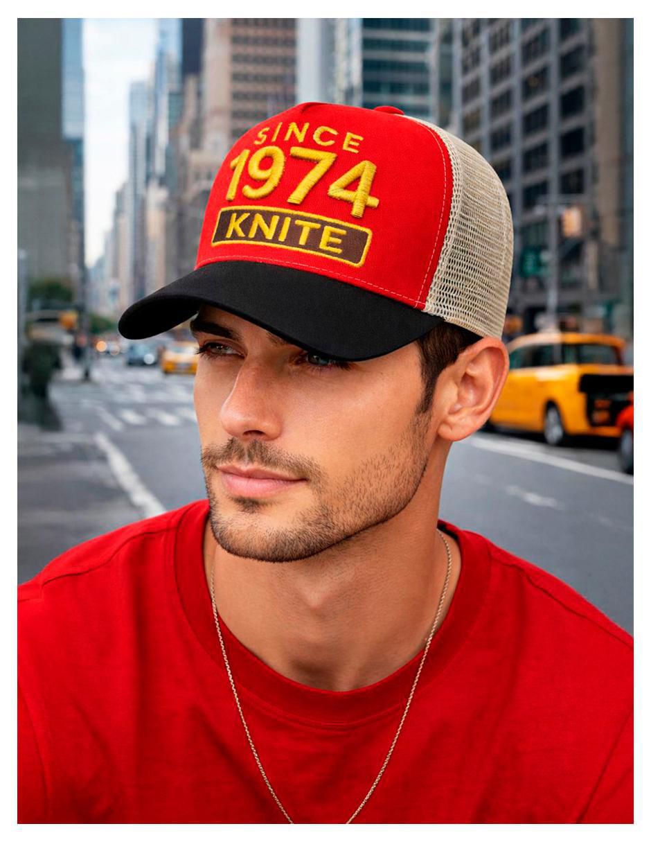 Gorra visera curva snapback casual Tools 1974 CL para hombre 3