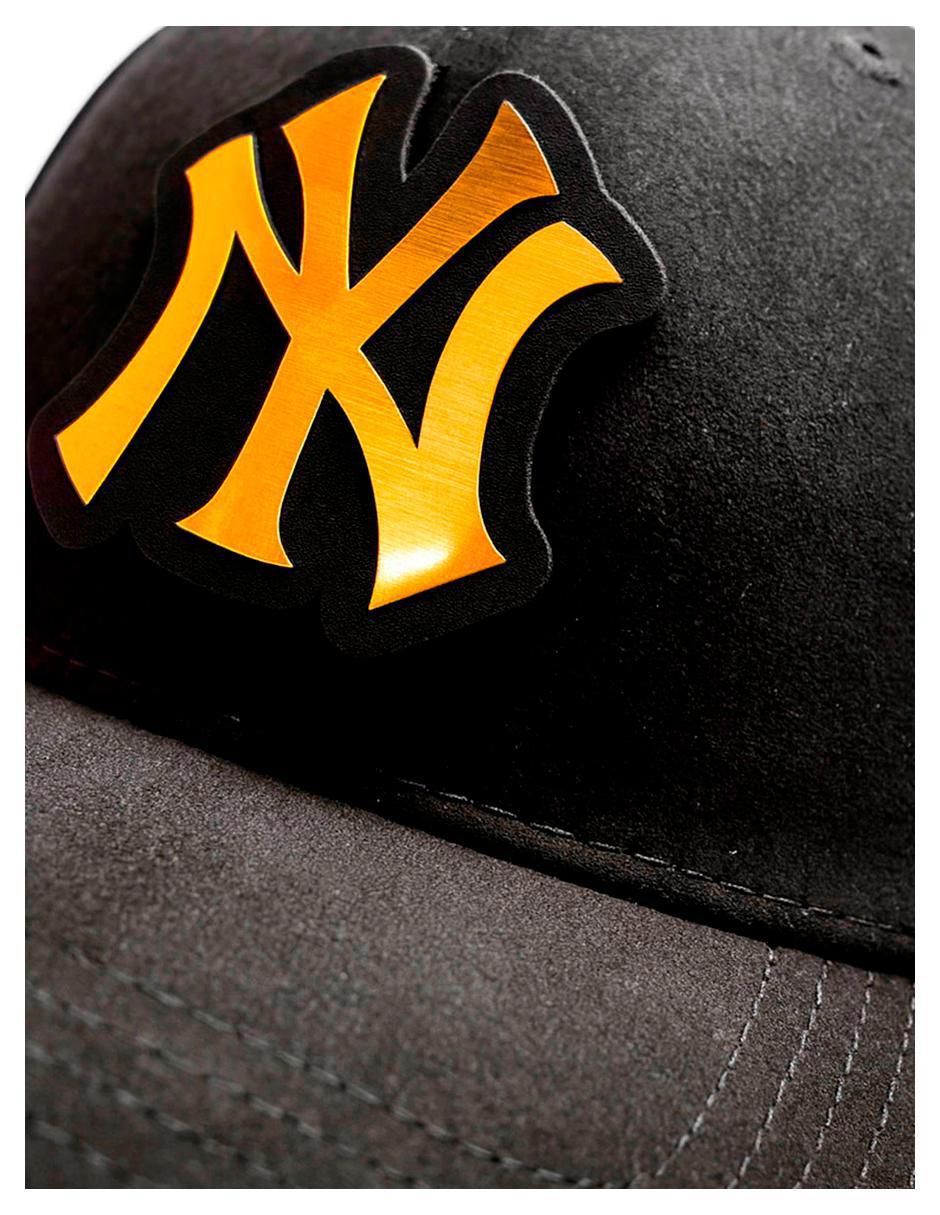 Gorra visera curva hebilla casual New York para hombre 2