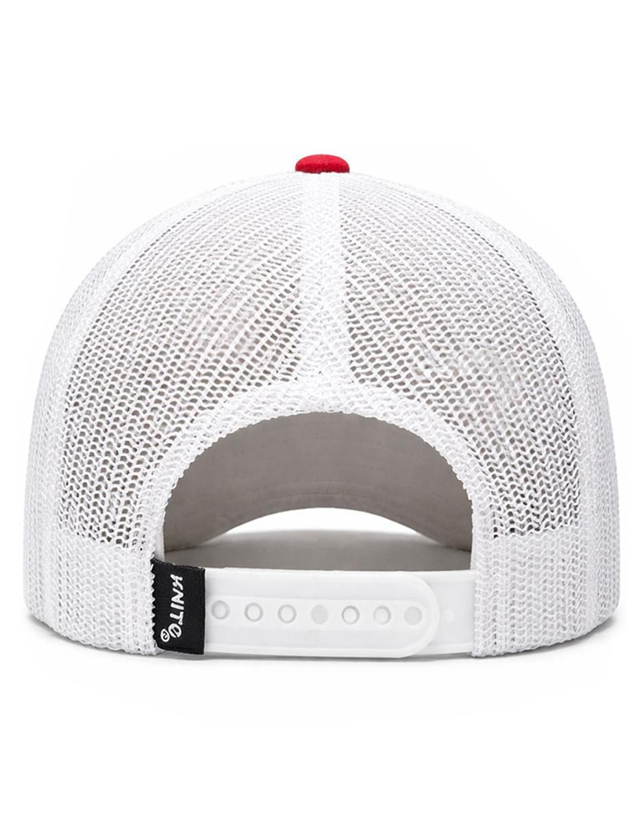 Gorra visera curva snapback casual Lucha Libre Happy para hombre 4