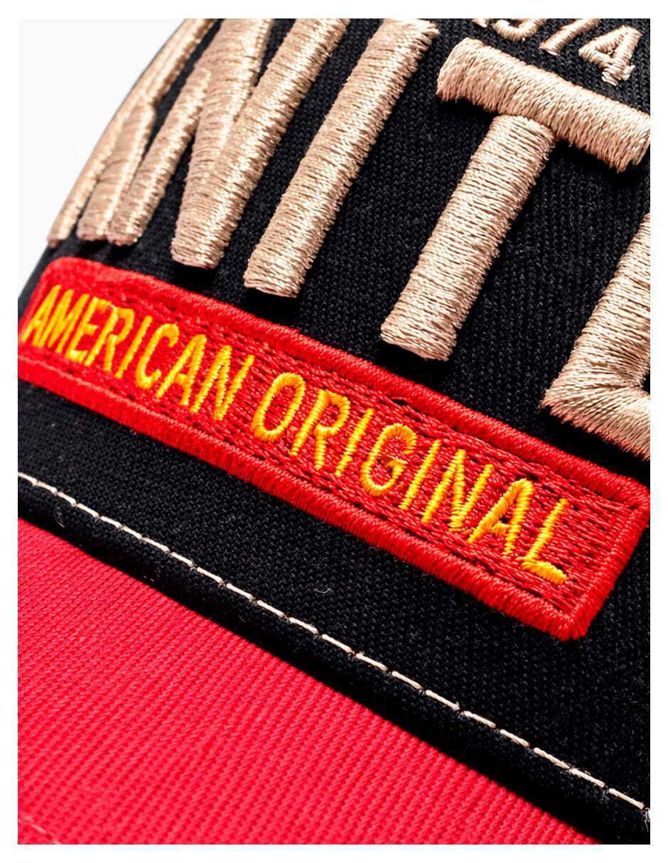 Gorra visera curva snapback casual Tools American CL para hombre 2