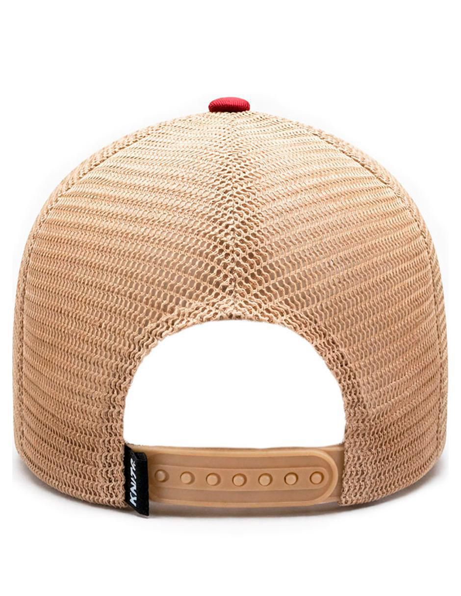 Gorra visera curva snapback casual Tools American CL para hombre 4