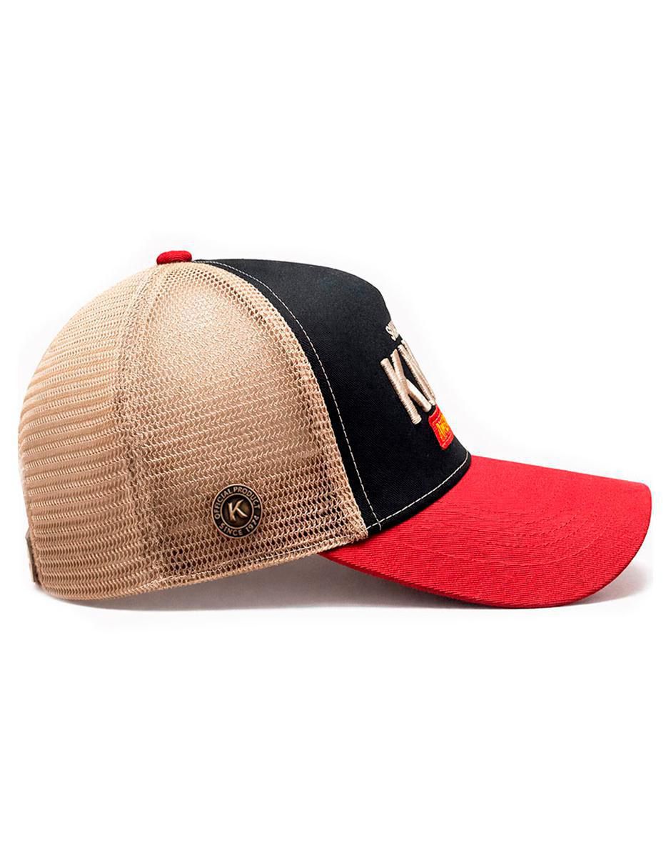 Gorra visera curva snapback casual Tools American CL para hombre 5