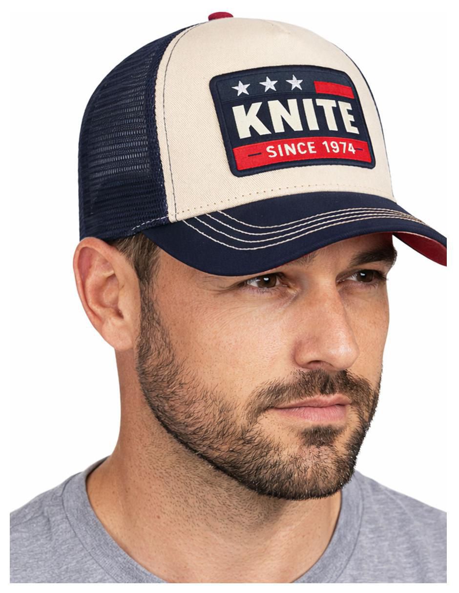 Gorra visera curva snapback casual Tools ThreeStarsDos para hombre 3