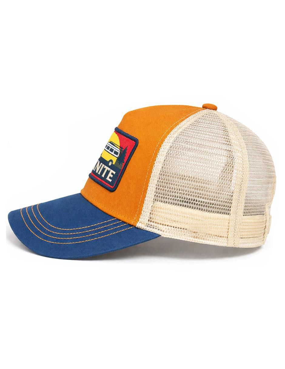 Gorra visera curva snapback casual Tools Van para hombre 4