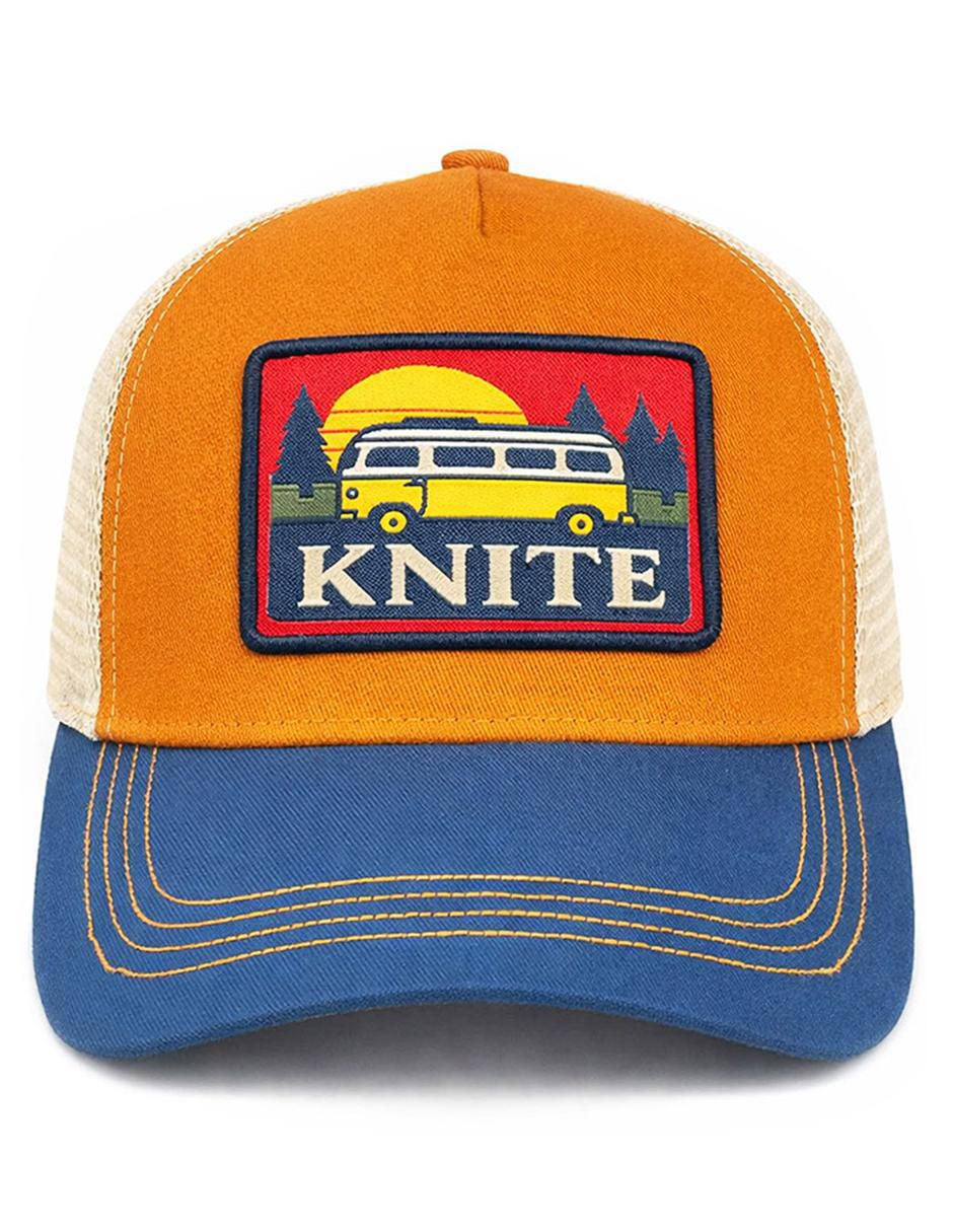 Gorra visera curva snapback casual Tools Van para hombre 5