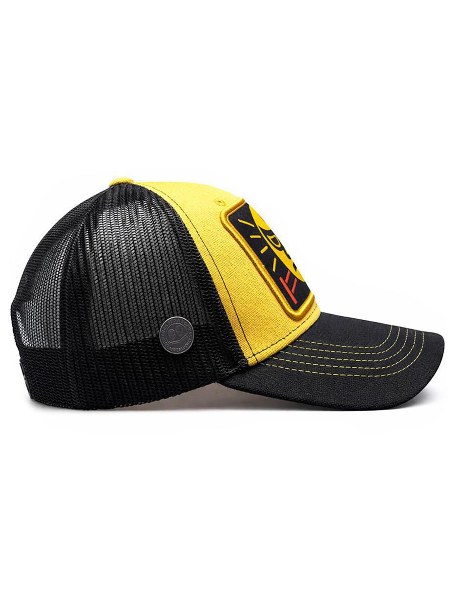 Gorra visera curva snapback casual Lucha Libre Arlequín para hombre 4