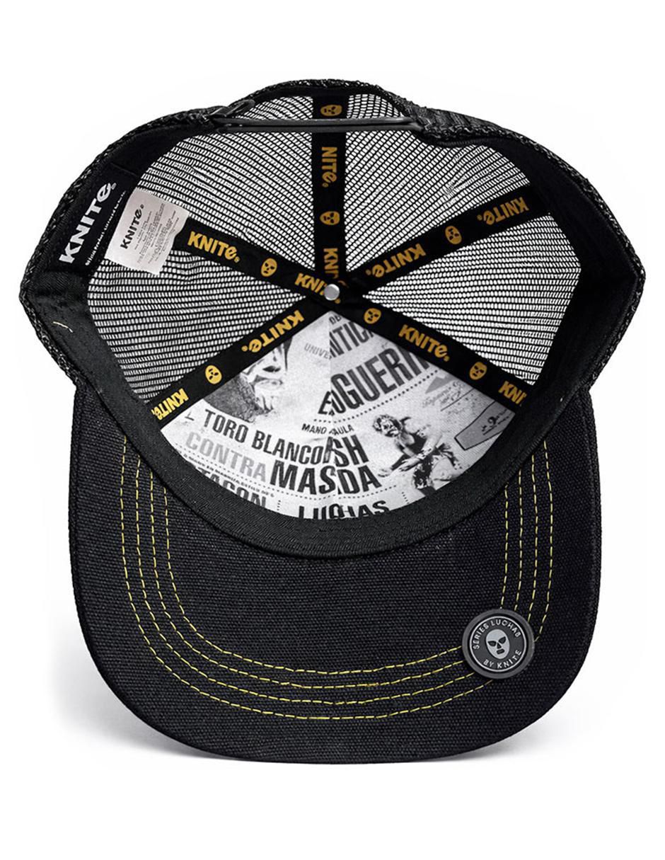 Gorra visera curva snapback casual Lucha Libre Arlequín para hombre 9