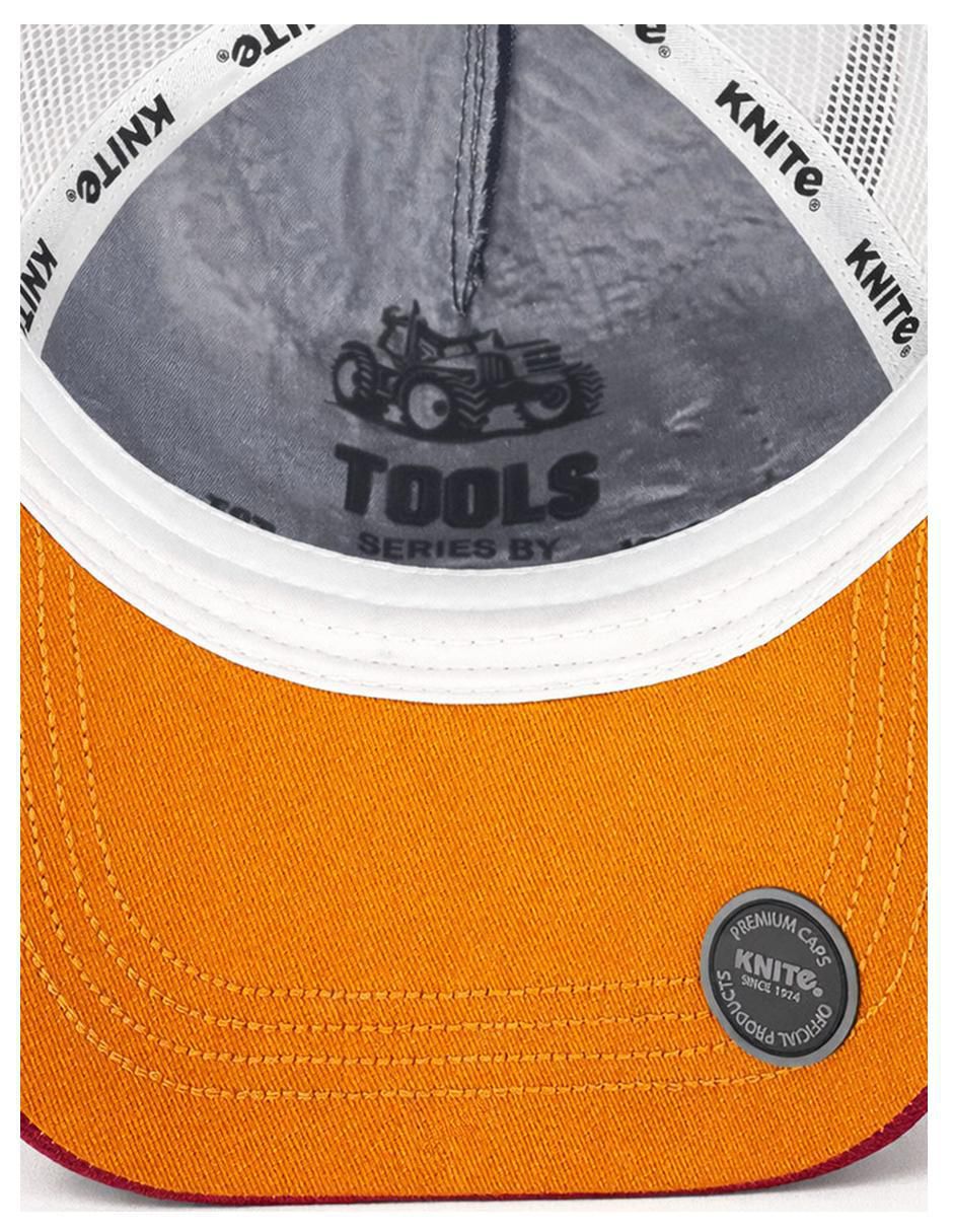 Gorra visera curva snapback casual Tools American para hombre 2