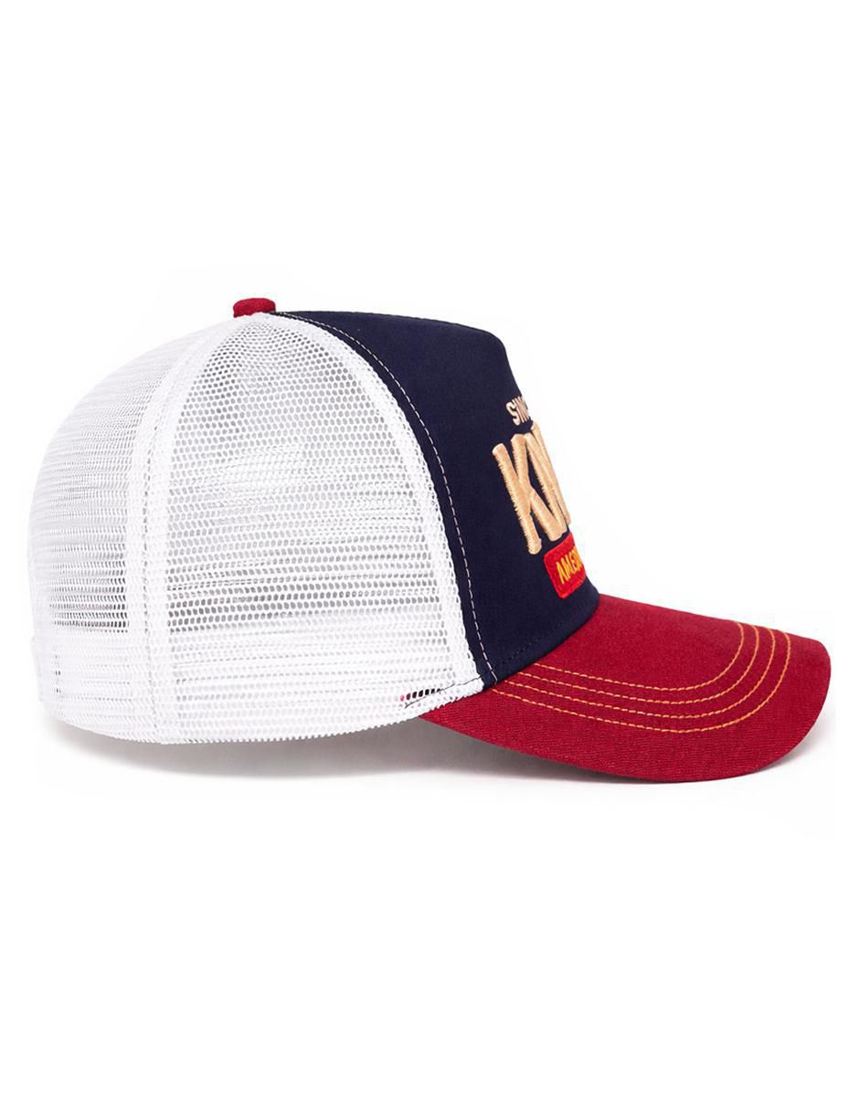 Gorra visera curva snapback casual Tools American para hombre 6