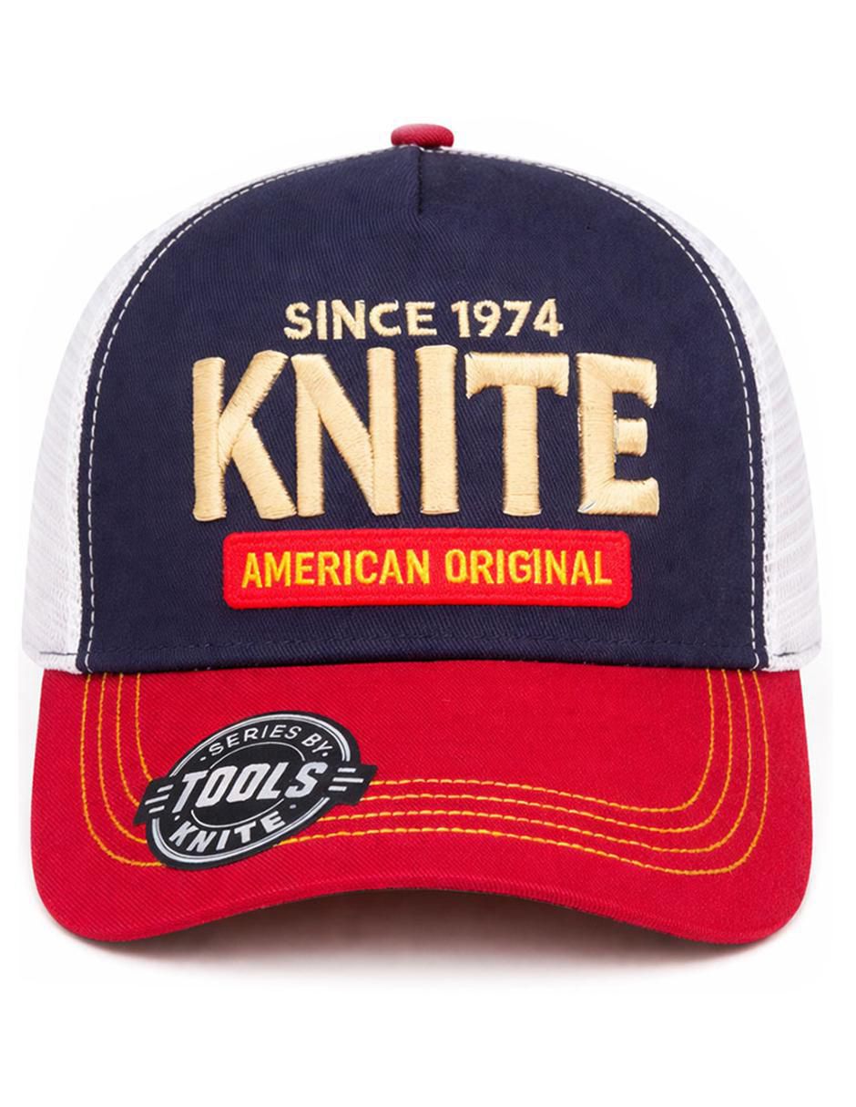 Gorra visera curva snapback casual Tools American para hombre 7