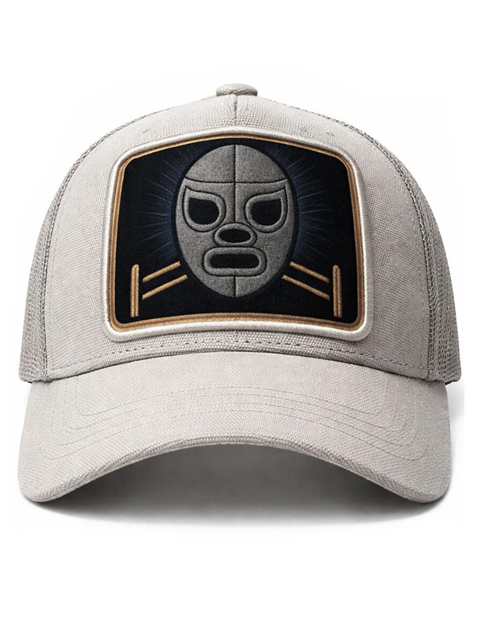 Gorra visera curva snapback casual Lucha Libre Saint para hombre 2