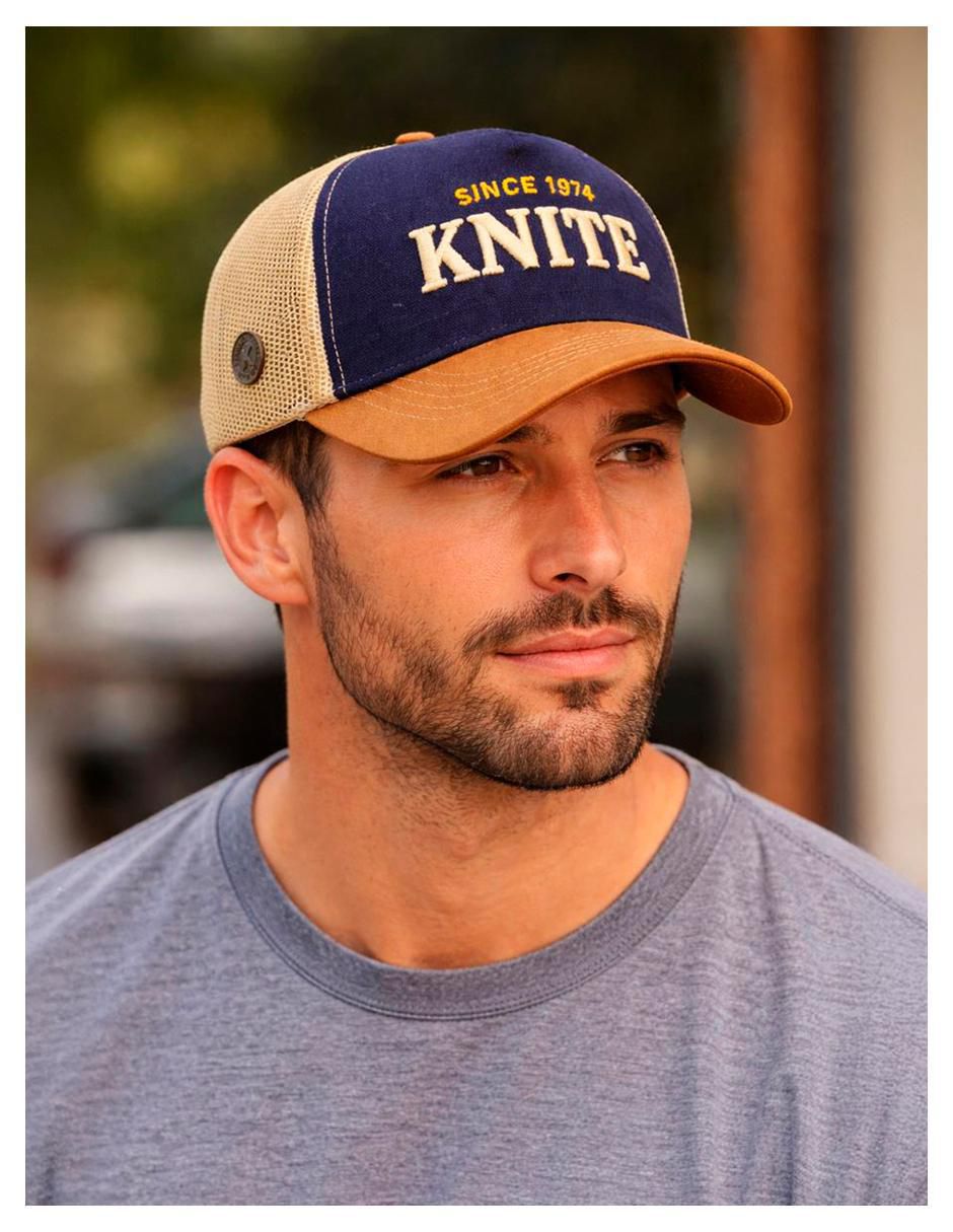 Gorra visera curva snapback casual Tools Skin Lux para hombre 4