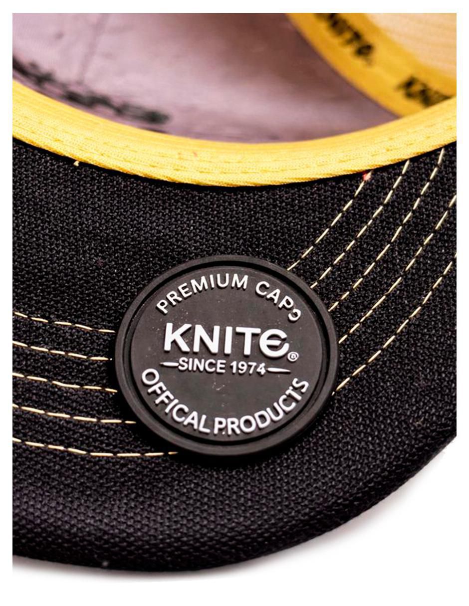 Gorra visera curva snapback casual Tools Premium Lux para hombre 4