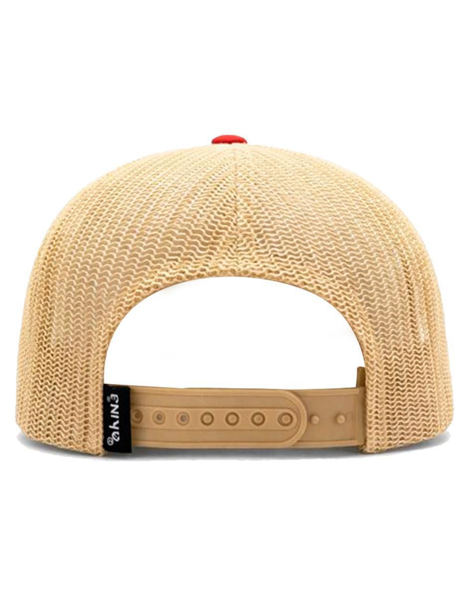 Gorra visera curva snapback casual Tools Premium Lux para hombre 5