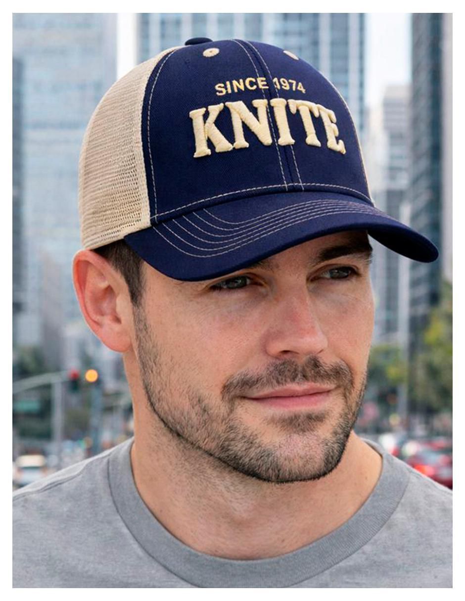 Gorra visera curva snapback casual Skin Basic para hombre 2