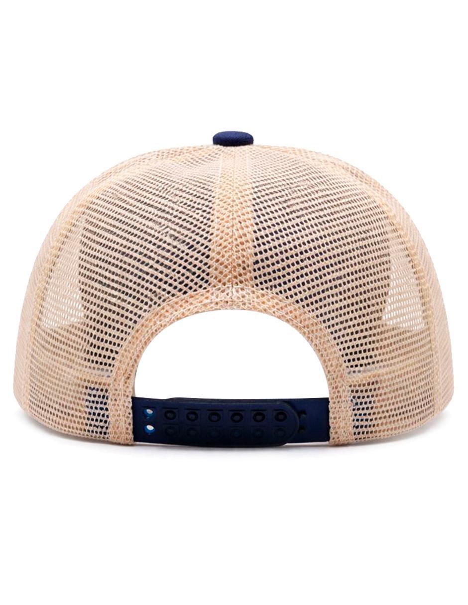 Gorra visera curva snapback casual Skin Basic para hombre 4